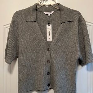 Steve Madden crop top sweater